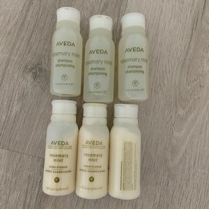 Aveda Rosemary mint shampoo and conditioner